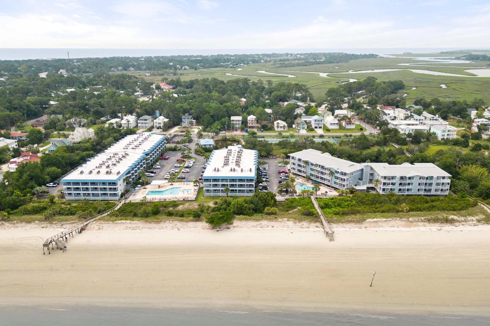 Beach Racquet A133 泰比岛 外观 照片